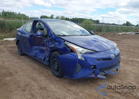 2017 Toyota Prius Three из США, поврежденный, VIN JTDKARFU2H3049232
